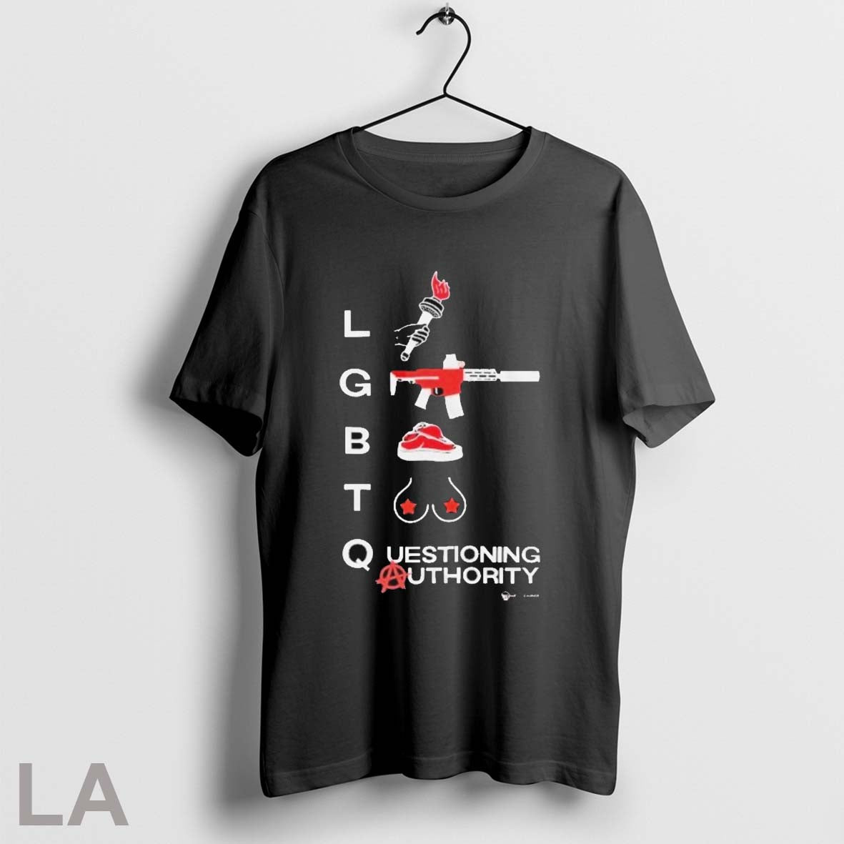 The Real Lgbtq Questioning Authority T Shirts