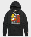 The Simpsons Bart x Atlanta Hawks Hoodie