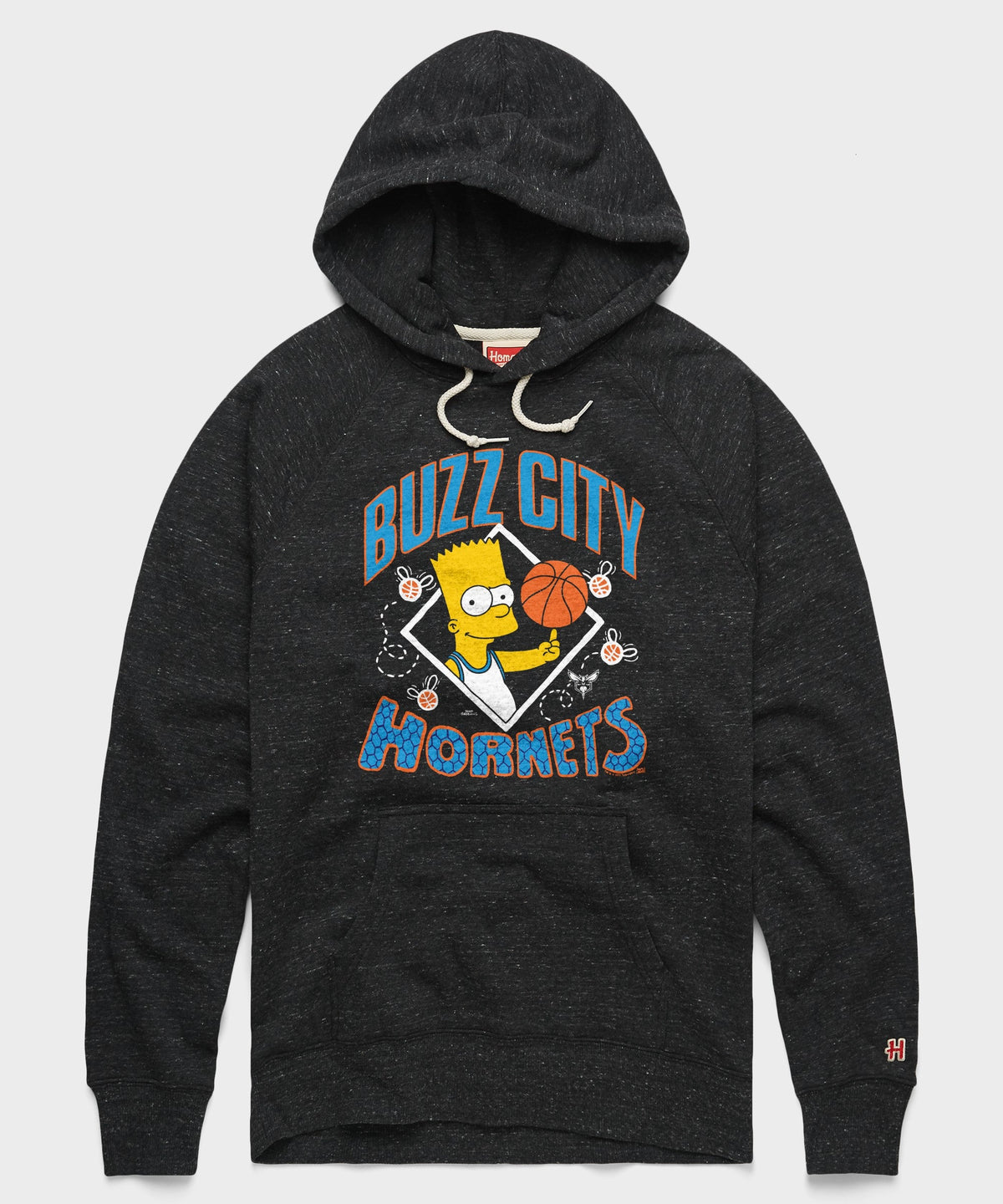 The Simpsons Bart x Charlotte Hornets Hoodie