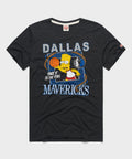 The Simpsons Bart x Dallas Mavericks