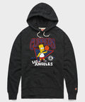 The Simpsons Bart x Los Angeles Clippers Hoodie