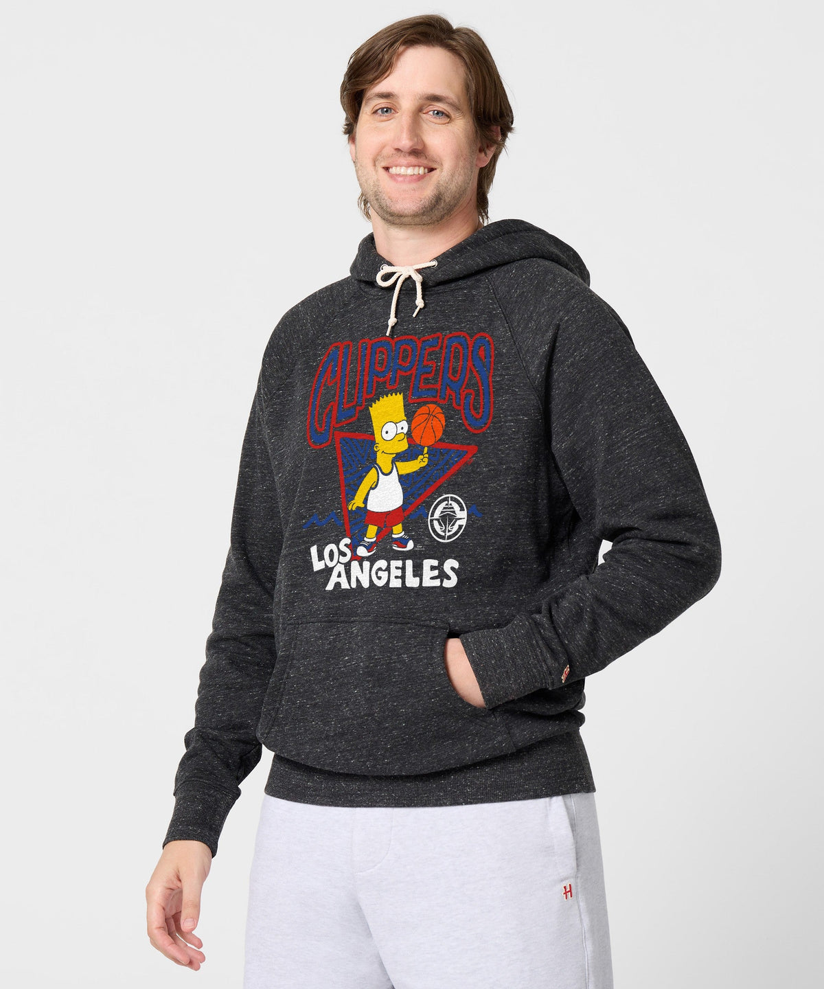 The Simpsons Bart x Los Angeles Clippers Hoodie