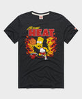 The Simpsons Bart x Miami Heat