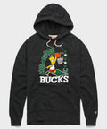 The Simpsons Bart x Milwaukee Bucks Hoodie