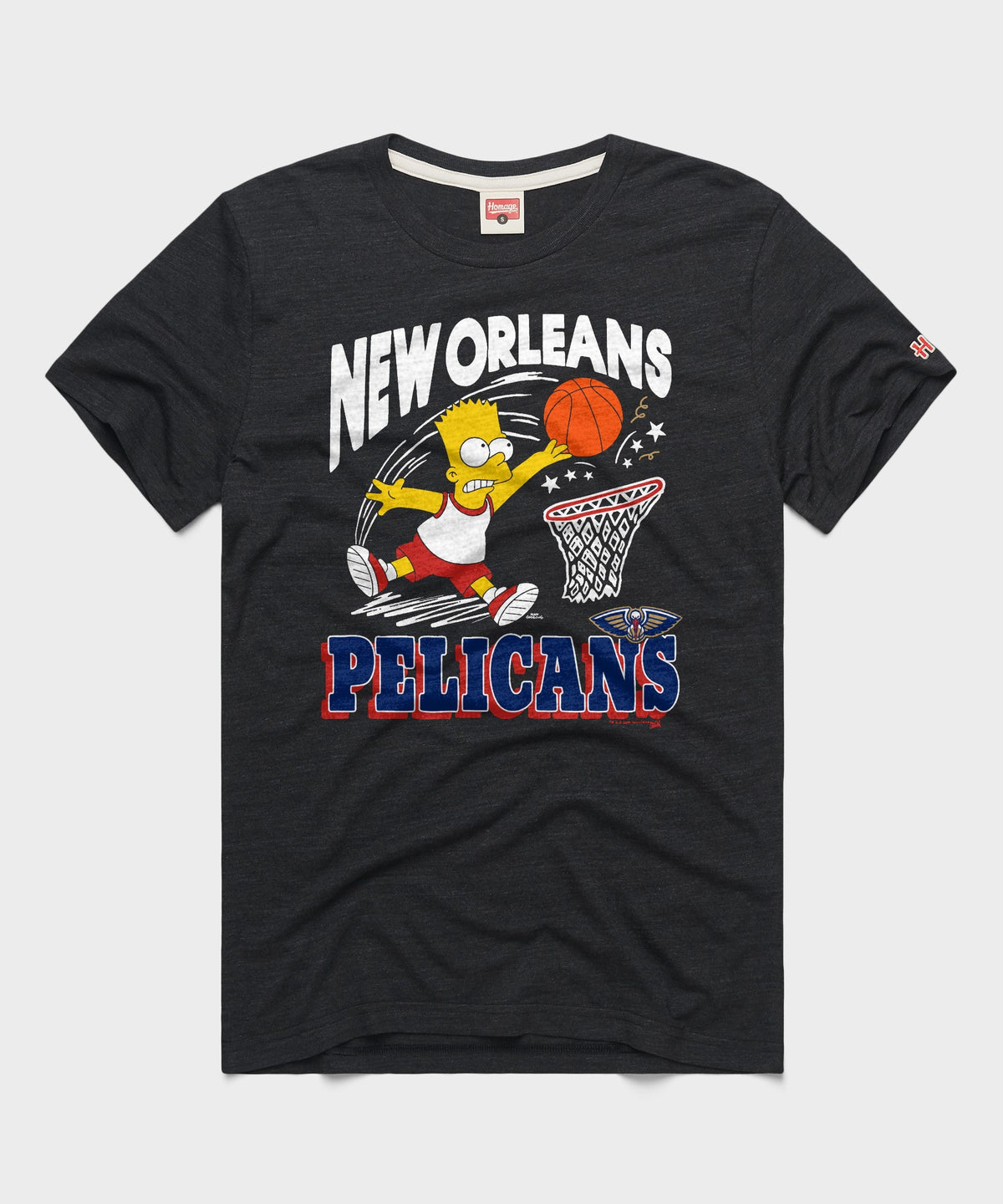The Simpsons Bart x New Orleans Pelicans