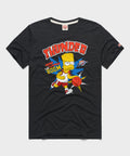 The Simpsons Bart x Oklahoma City Thunder