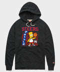 The Simpsons Bart x Philadelphia 76ers Hoodie