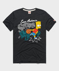 The Simpsons Bart x San Antonio Spurs
