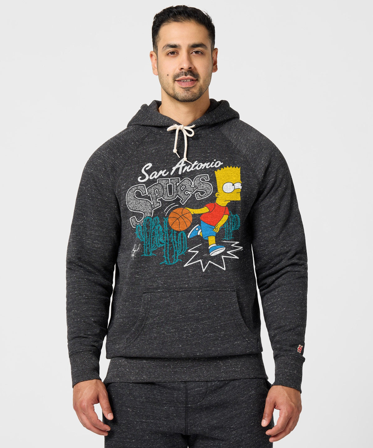The Simpsons Bart x San Antonio Spurs Hoodie