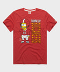 The Simpsons Bart x Tampa Bay Buccaneers