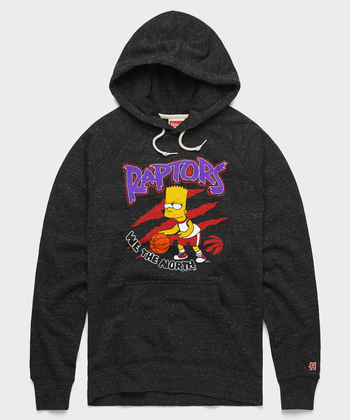 The Simpsons Bart x Toronto Raptors Hoodie