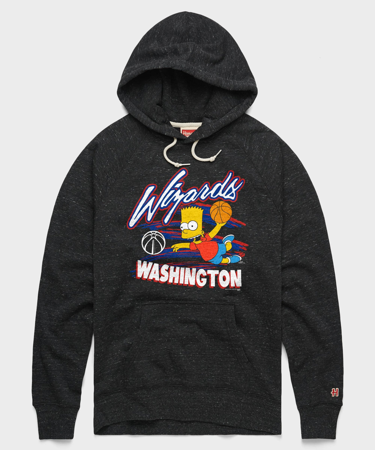 The Simpsons Bart x Washington Wizards Hoodie