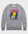 The Simpsons Homer Simpson D'oh Crewneck