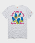 The Simpsons Marge Turn That Frown Upside Down