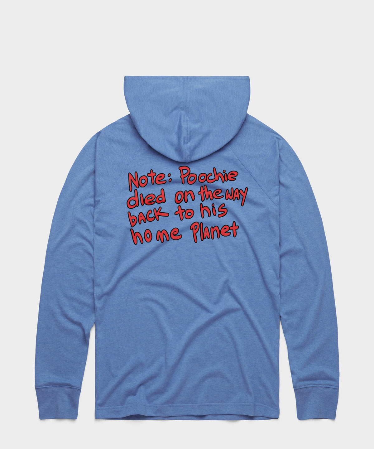 The Simpsons The Itchy And Scratchy And Poochie Show Lightweight Hoodie