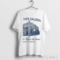 The Yips Saloon I Think I Might Sit Down T Shirt