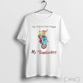 The Function Cant Handle My Tomfoolery Bunny T Shirt