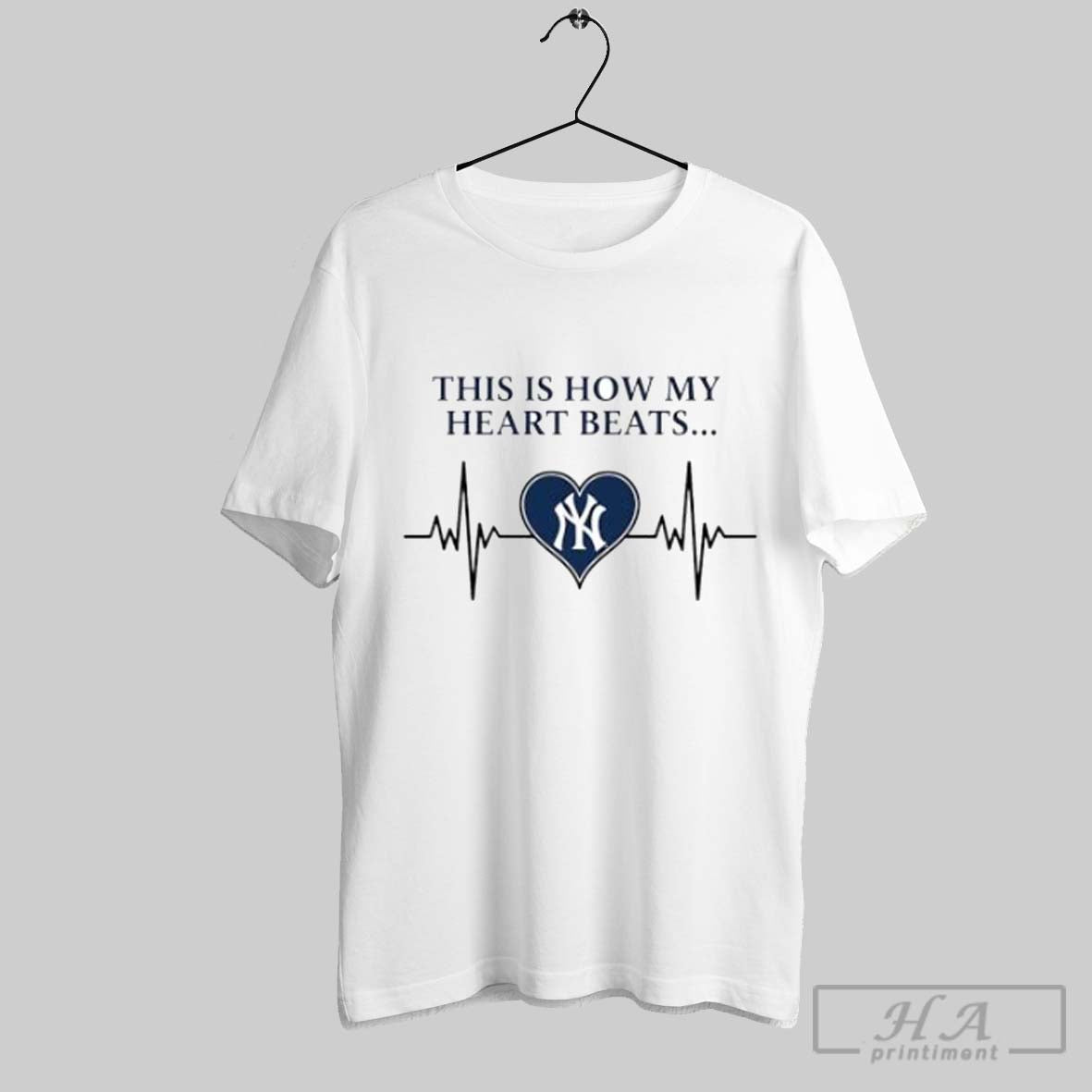 This Is How My Heart Beats New York Yankees