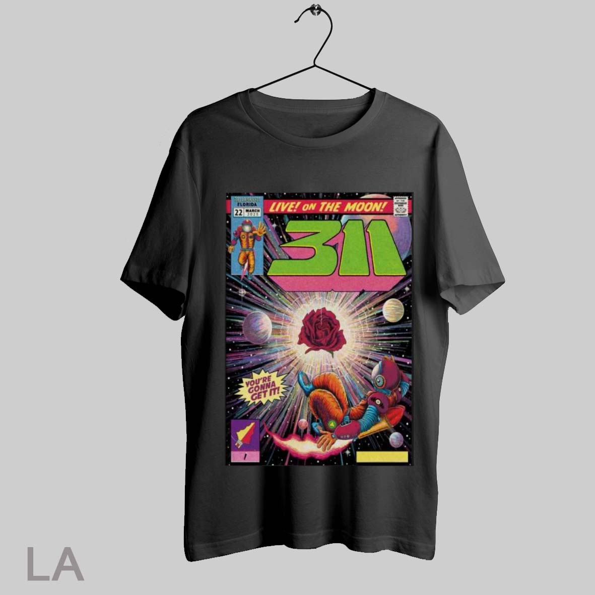 Top 311 March 22 2025 The Moon Tallahassee Fl Poster T Shirt