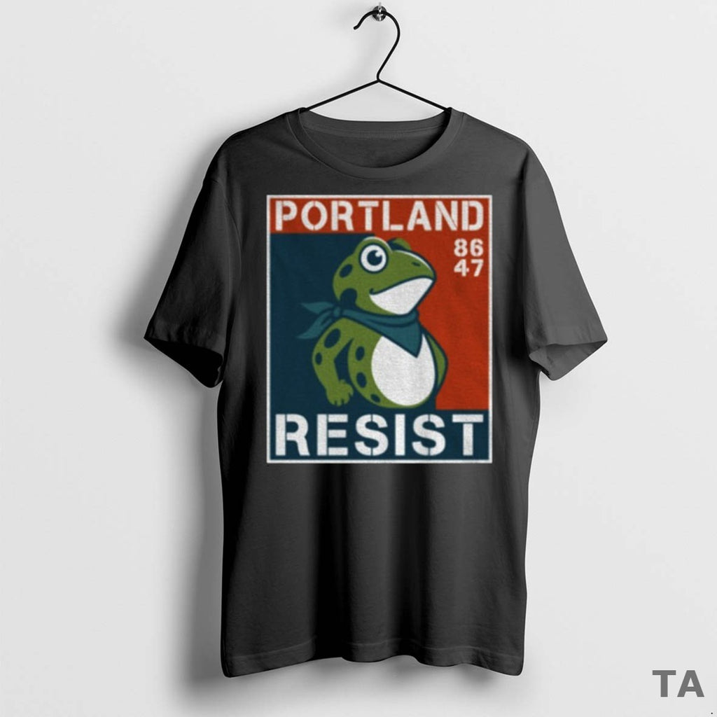 Top 86 47 Portland Frogs Resist T Shirt Annzjp T Shirt Sweater