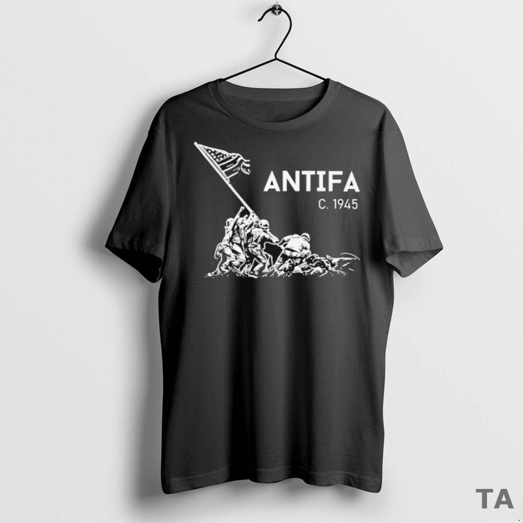 Top Antifa C 1945 T Shirt Sweater