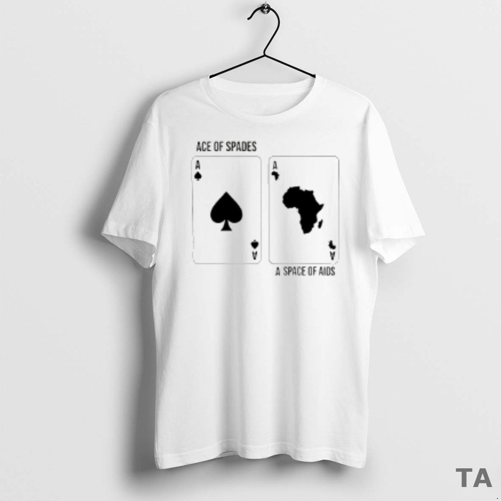 Top Ace Of Spades Space Of Aids T Shirt Sweater