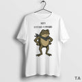 Top Antifascism Vintage Activist Portland Frog Protest T Shirt Sweater