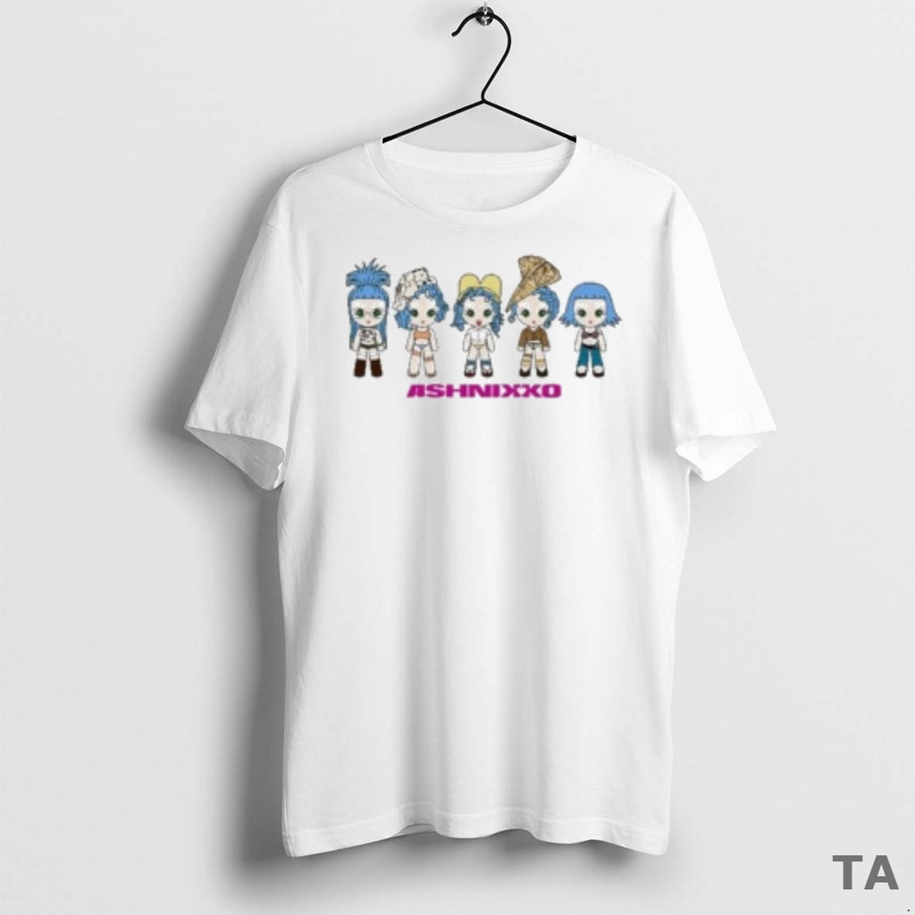 Top Ashnikko Smoochies Dolls 2025 T Shirt Sweater