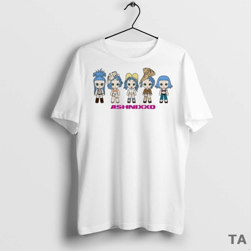 Top Ashnikko Smoochies Dolls T Shirt Sweater