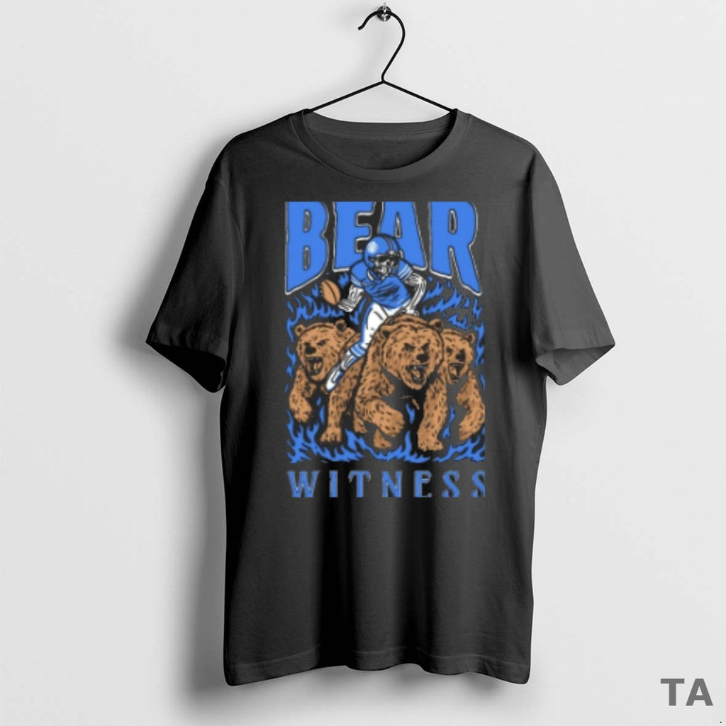 Top Awesome Byu Cougars Football Ncaa Bear Witness Football Player Fan Gear T Shirt Sweater