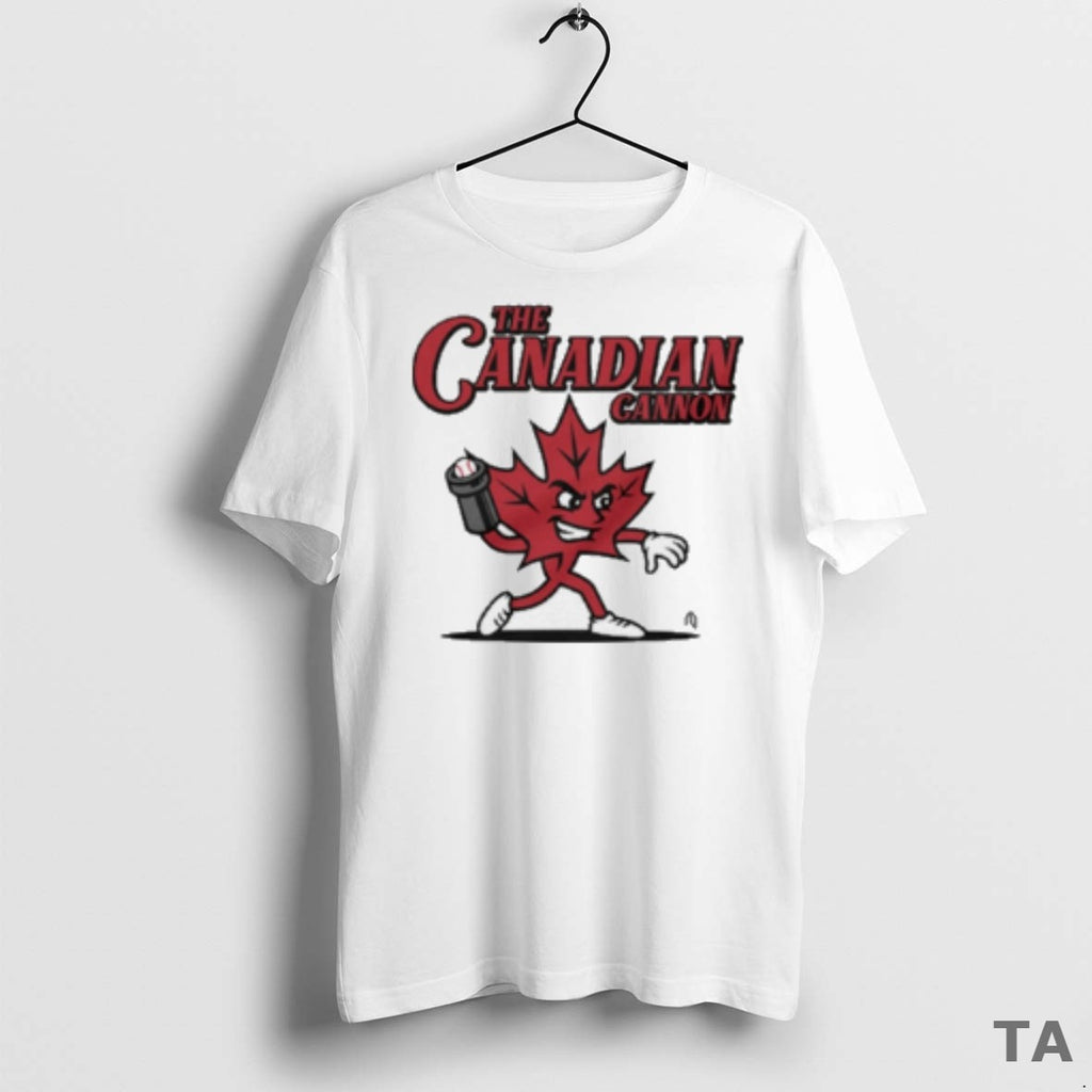 Top Awesome The Canadian Cannon New York Mets Mlb Fan Gear 2025 T Shirt Sweater