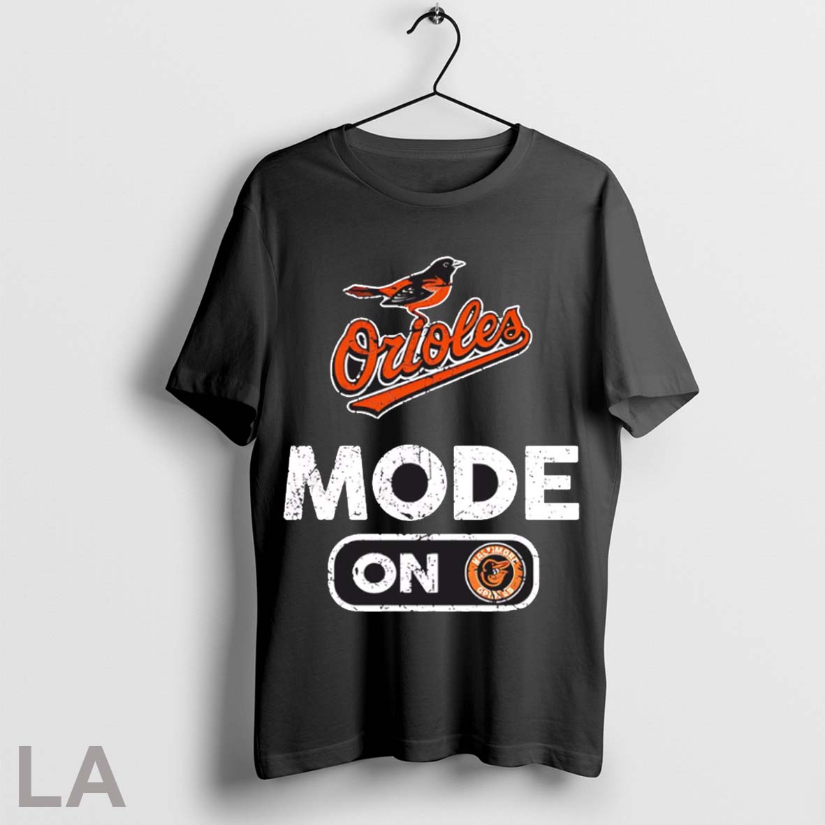Top Baltimore Orioles Baseball Mode On T Shirt