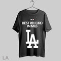 Top Best Record In Mlb La T Shirt