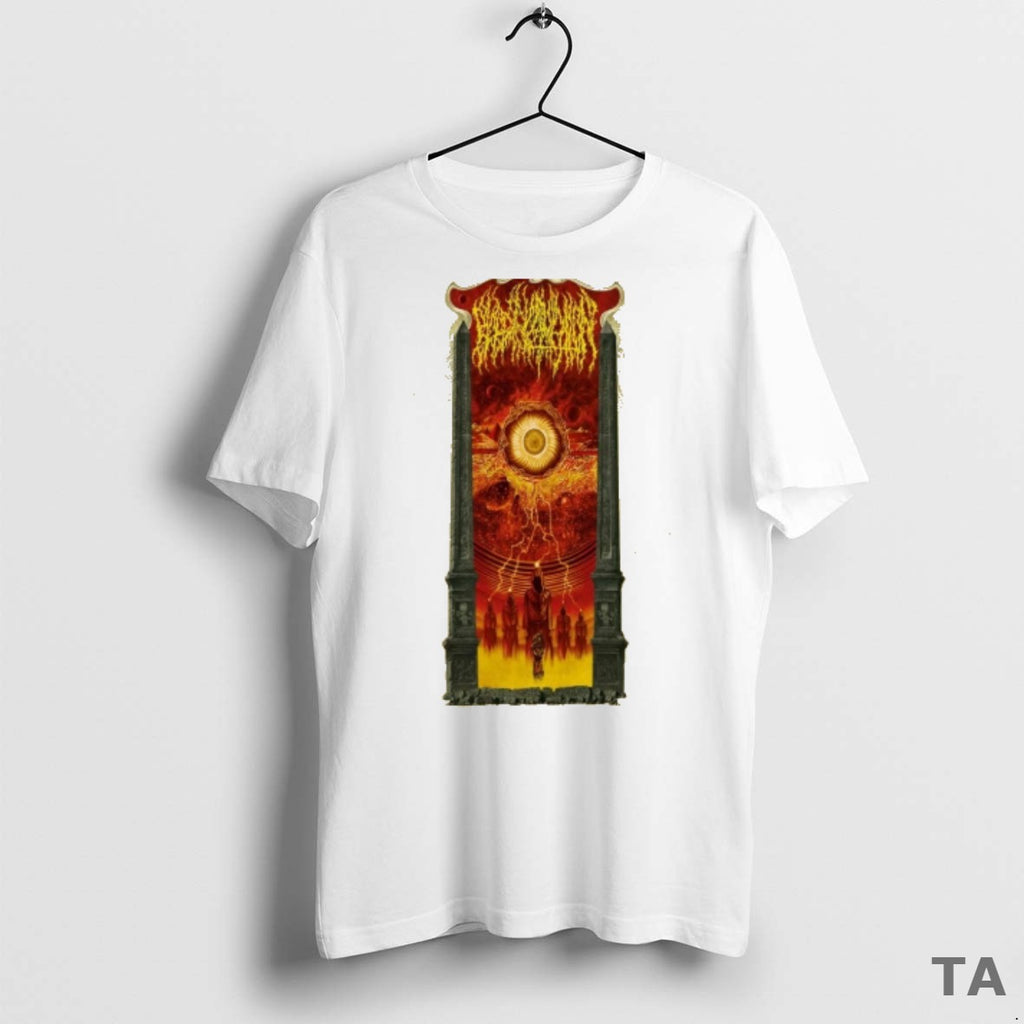 Top Blood Incantation October 11 2025 Soulcrusher Festival In Nijmegen Netherlands Fanart T Shirt Sweater