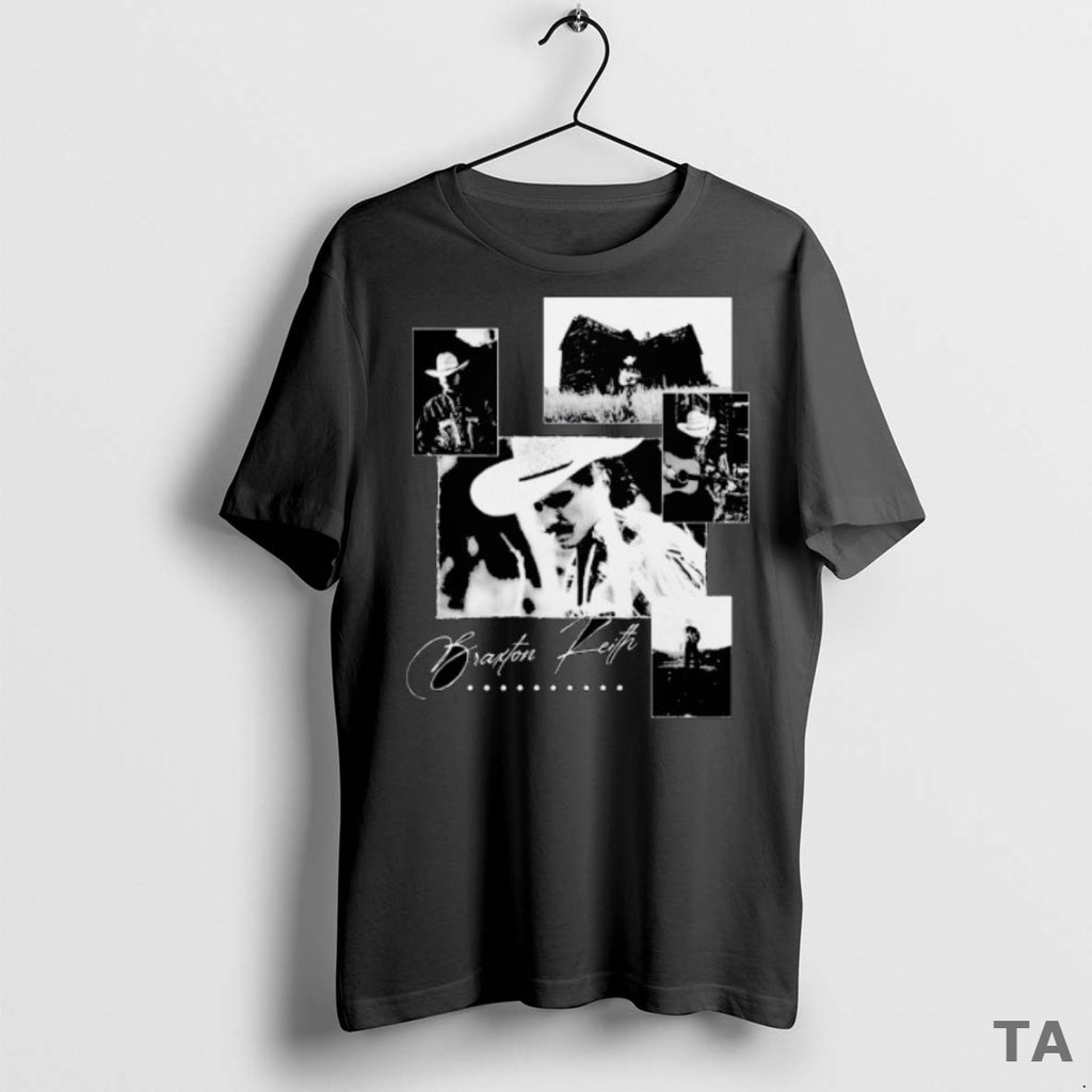 Top Braxton Keith Photo T Shirt Sweater
