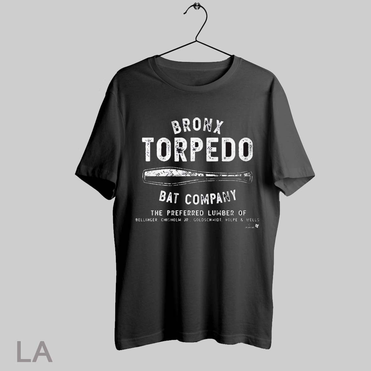 Top Bronx Torpedo Bat Company The Preferred Lumber Of Bellinger Chisholm Jr Goldschmidt Volpe And