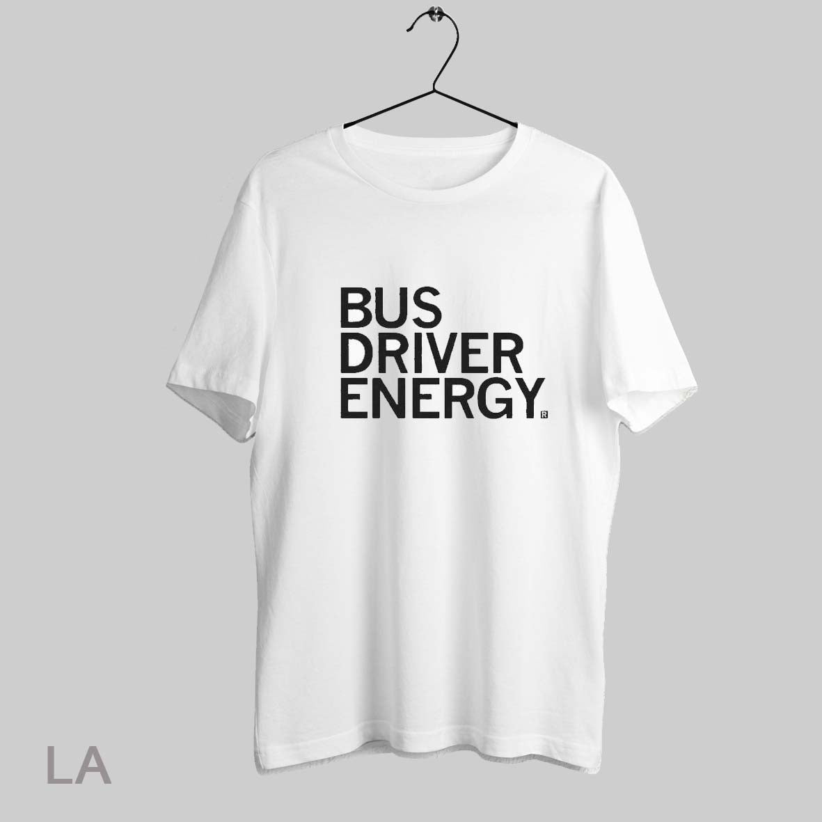 Top Bus Driver Energy T Shirt