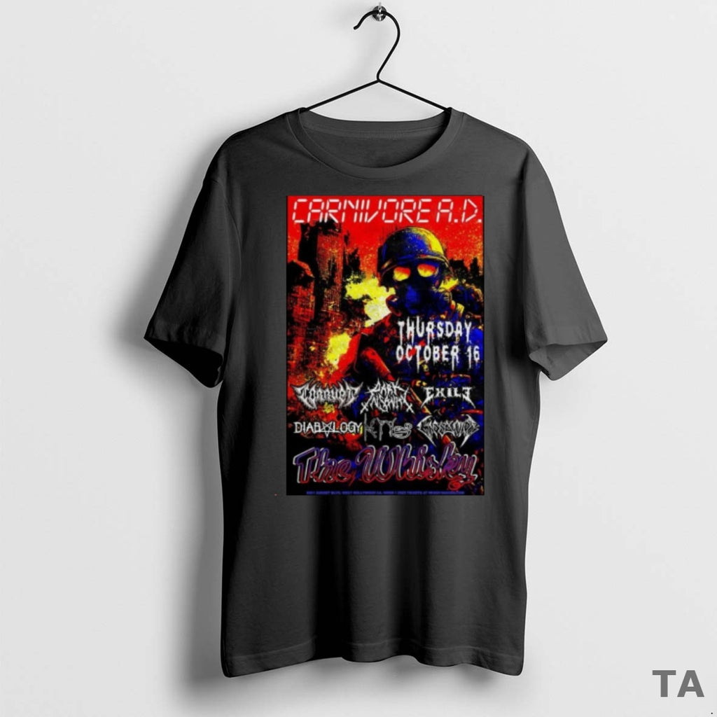 Top Carnivore A D T Shirt Sweater