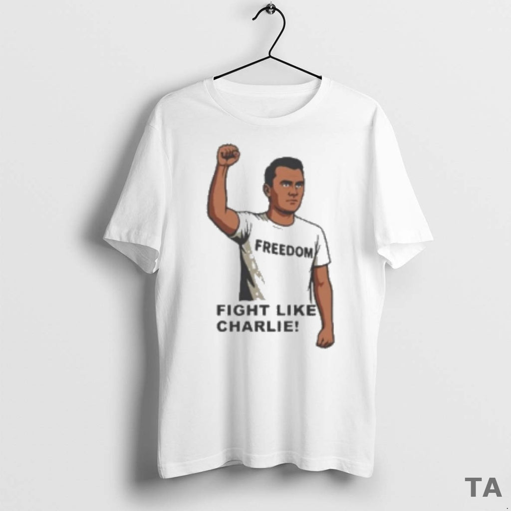 Top Charlie Kirk Fight Like Freedom 1993 2025 T Shirt Sweater