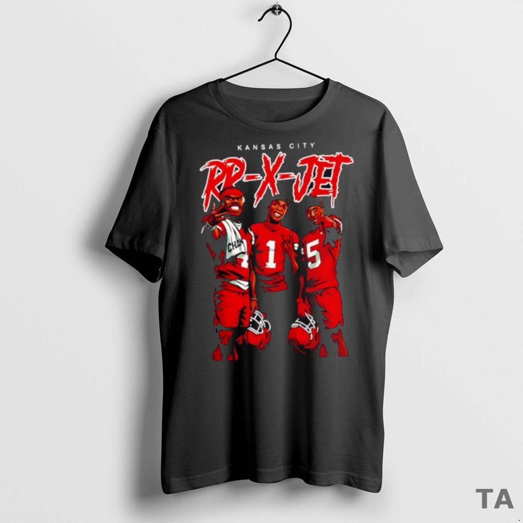 Top Chiefs Rashee Rice Kansas City Rr X Jet T Shirt Sweater