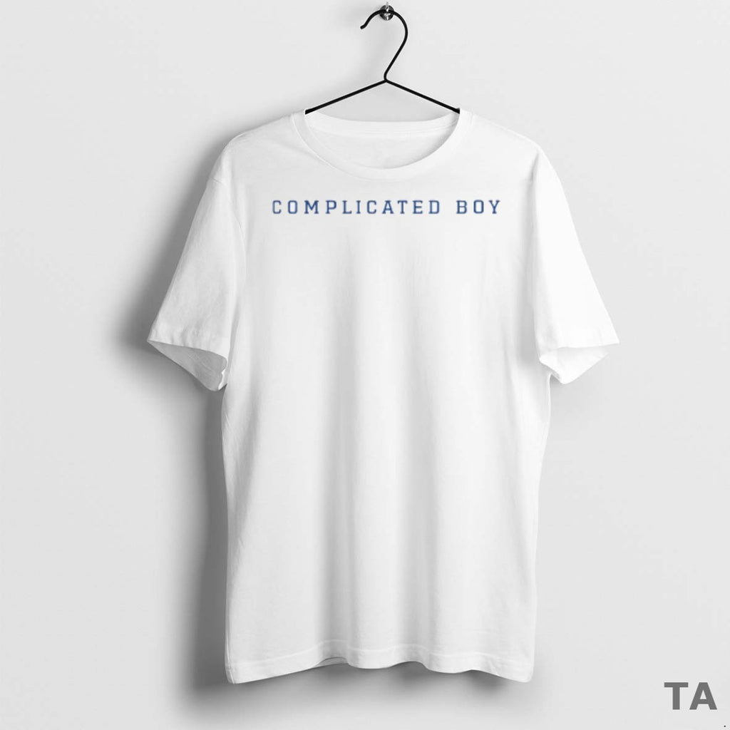 Top Complicated Boy T Shirt Sweater