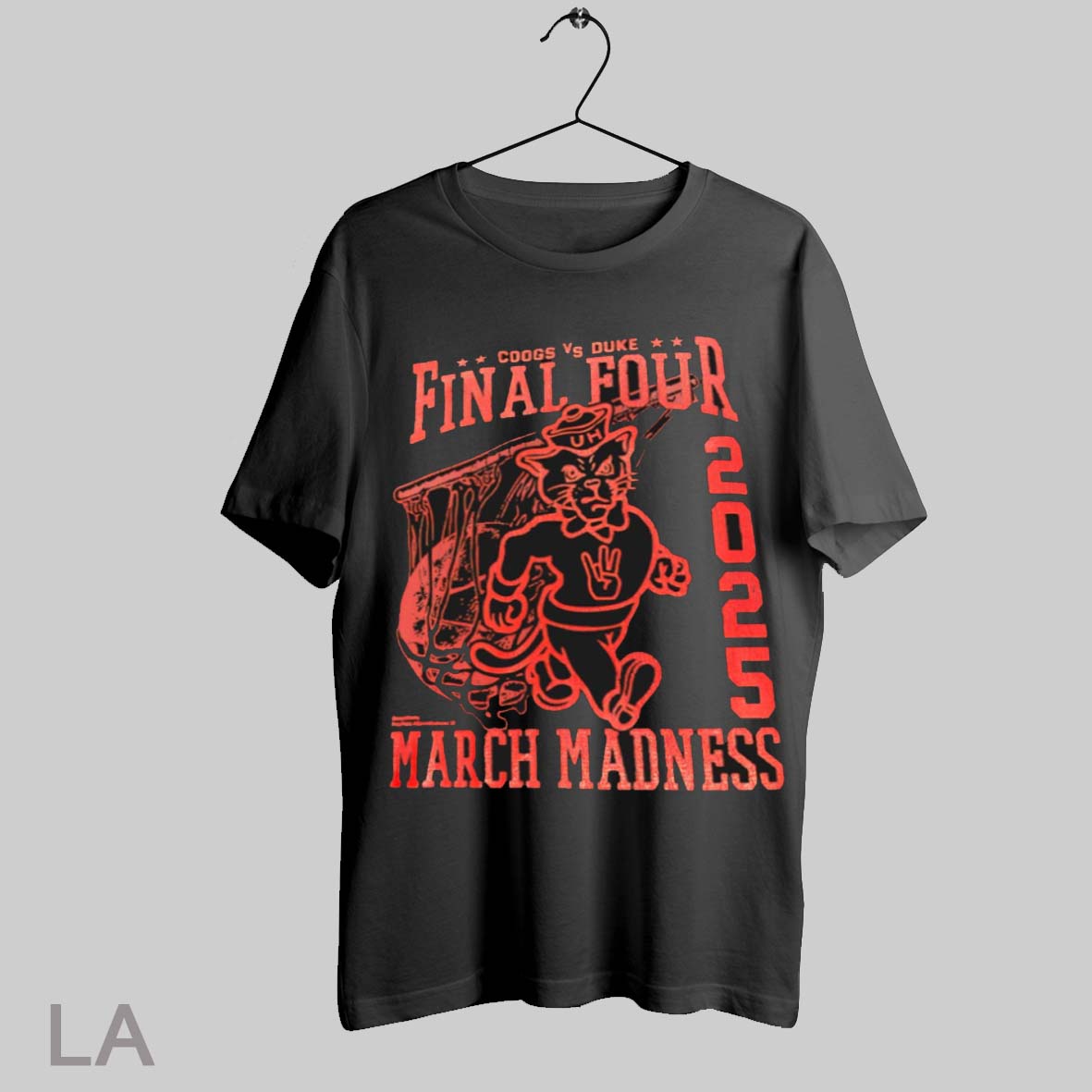Top Coogs Vs Duke Final Four 2025 March Madness T Shirt