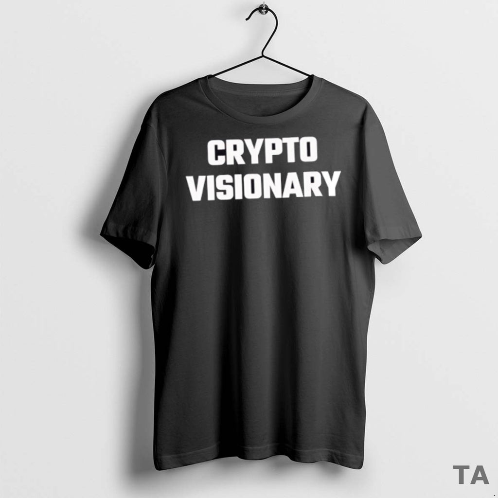 Top Crypto Visionary T Shirt Sweater