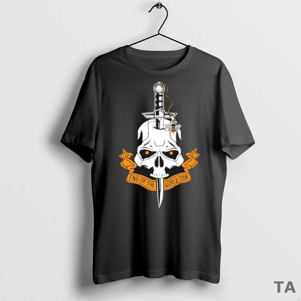 Top Dan And Phil Doomed End Of The World Tour Skull T Shirt Sweater