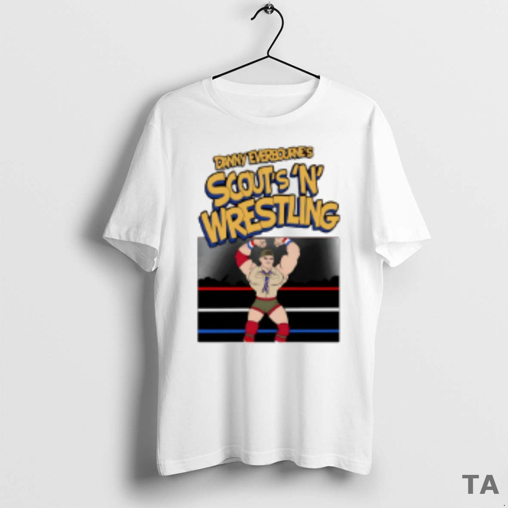 Top Danny Everbournes Scouts N Wrestling T Shirt Sweater