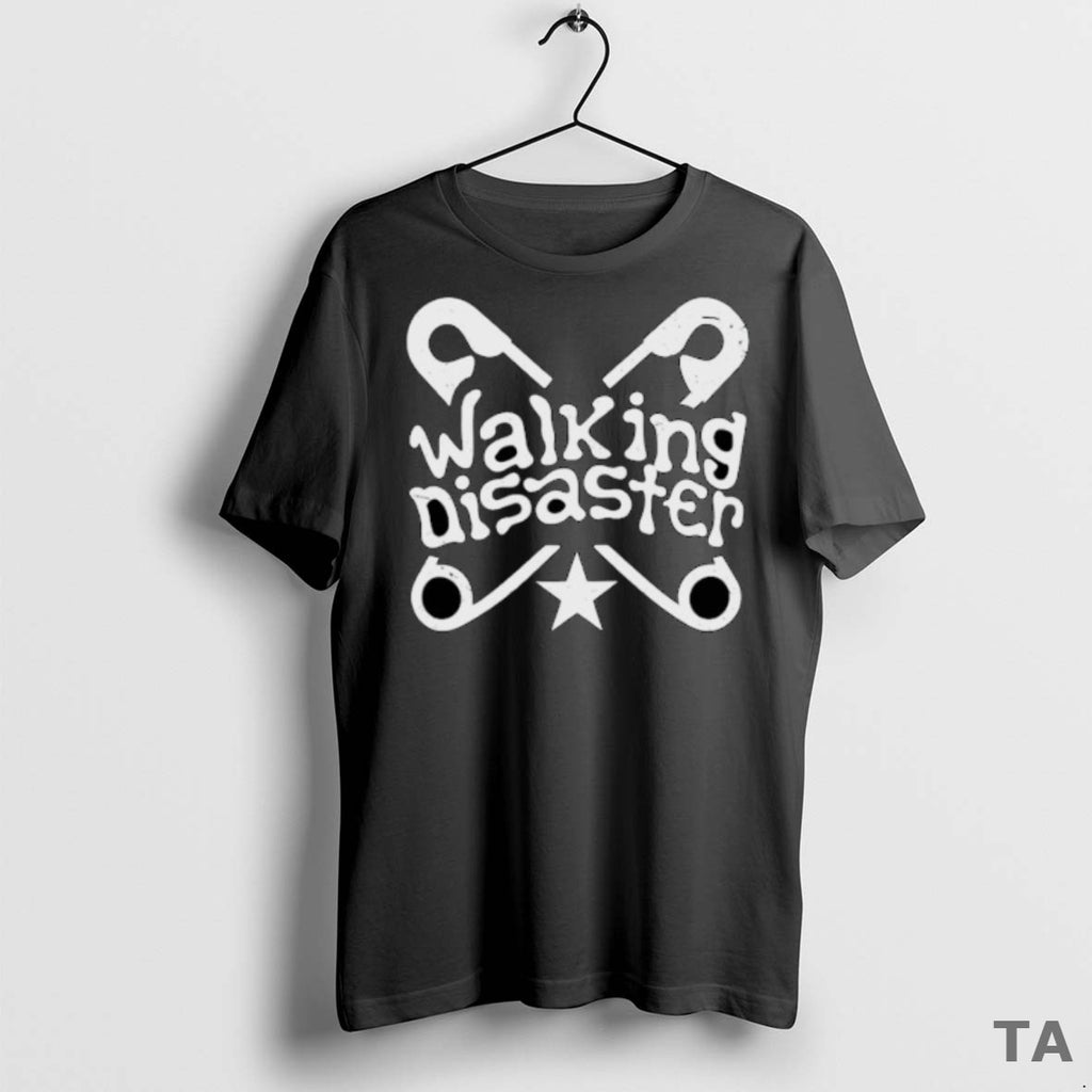 Top Deryck Whibley Walking Disaster T Shirt Sweater
