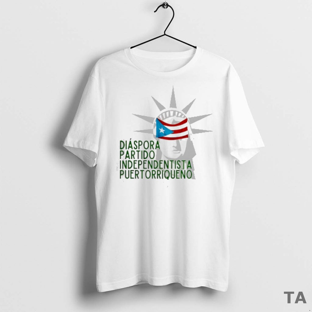 Top Diaspora Partido Independentita Puertorriquen T Shirt Sweater