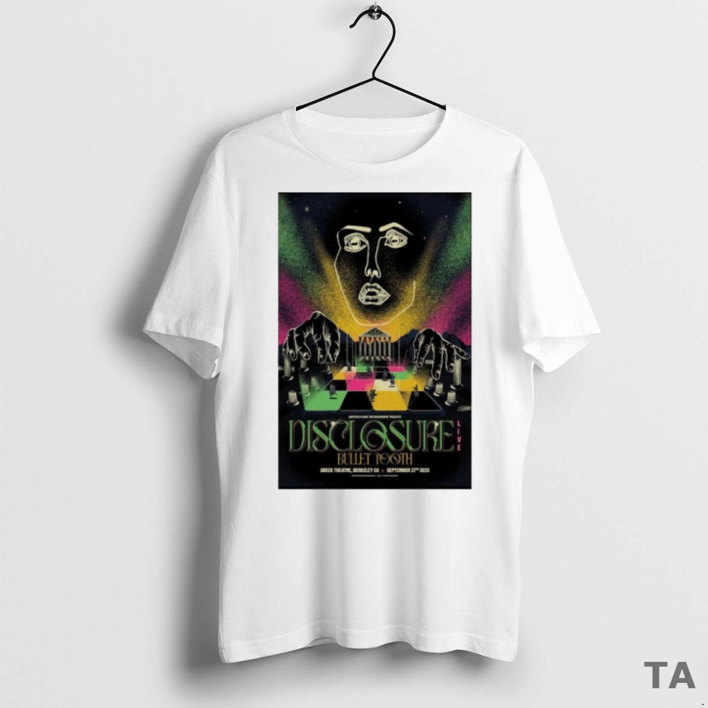 Top Disclosure Tour Greek Theatre Berkeley Ca 27 September 2025 Fanart T Shirt Sweater