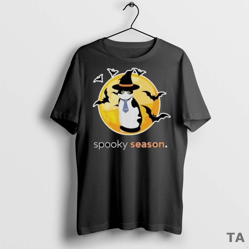 Top Encore Vet Group Spooky Season Cat T Shirt Sweater