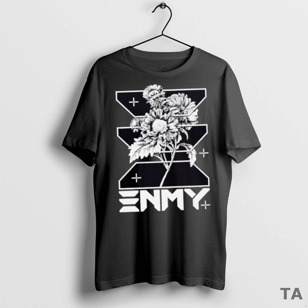 Top Enmy Flowers Vintage T Shirt Sweater